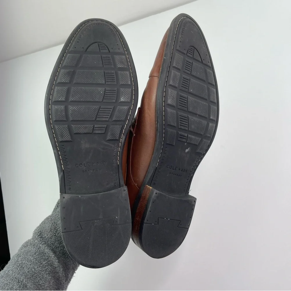 Cole Haan Grand OS Brown Cap Toe Oxfords size 12M